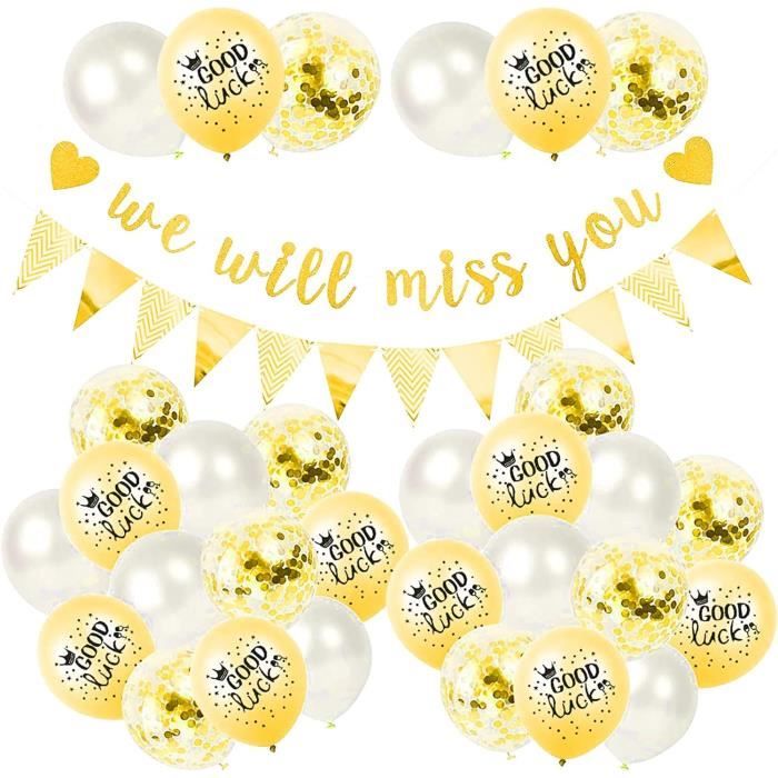 Deco Anniversaire 18 Ans Homme, 18 Ans Décoration De Fête Anniversaire Or Noir Garçons, Ballon