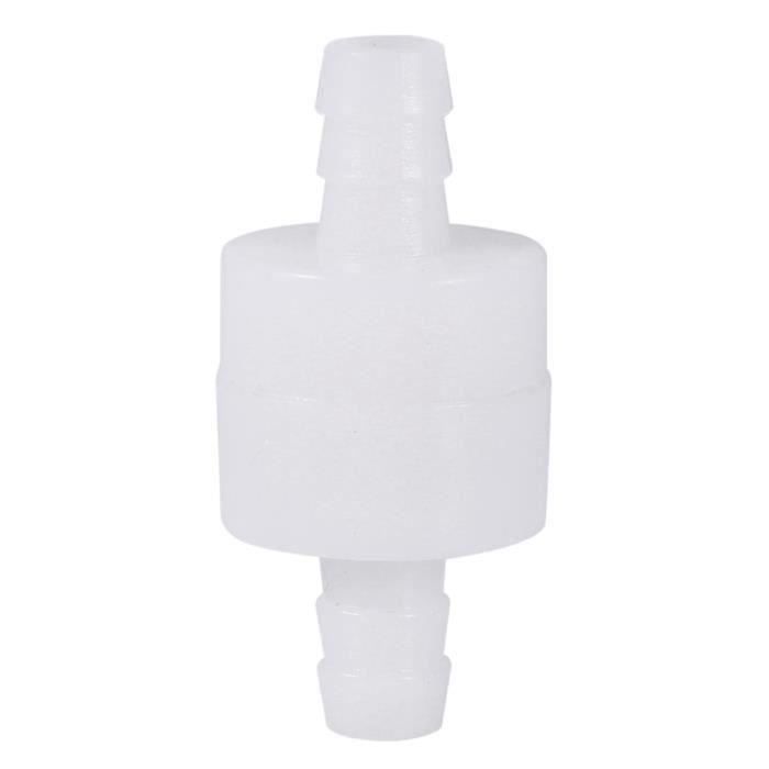 3 Clapets Anti-retour 5/16" Translucides - Pour Aquarium, Air, Eau, Carburant | Résistant à L'ozone, -40°C à 160°C - 11