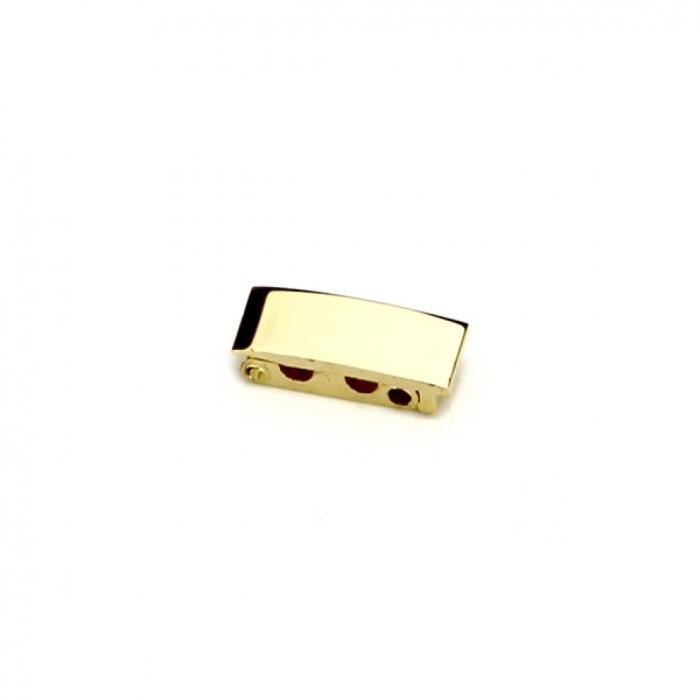 Attache montre clip 5 mm dor e Bracelet M tal 5 mm Fermoir Clip