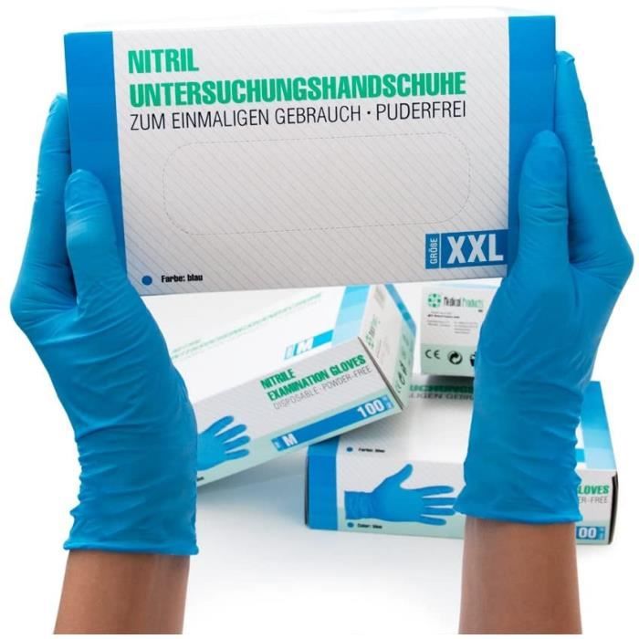 gants latex xxl