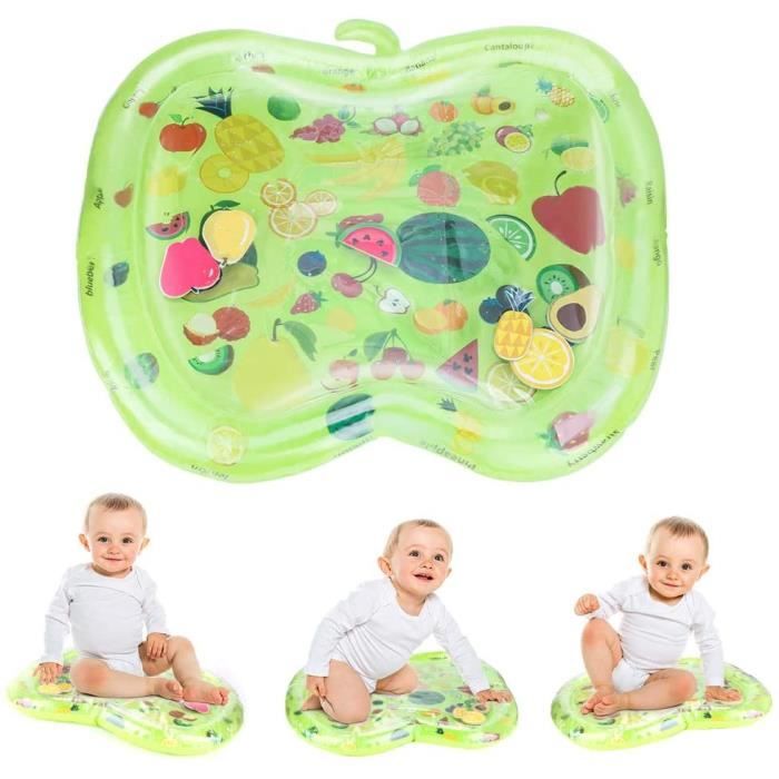 Tapis De Ventre Pour Bebe Jouets Sensoriels Pour Bebes Tapis D Eau Gonflable Fun Time Play Activity Center Toy Pad Gonflable En Pel Cdiscount Jeux Jouets