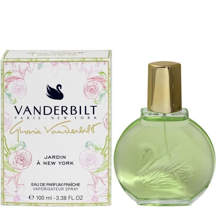 vanderbilt parfum jardin a new york