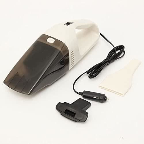 Aspirateur De Voiture 12V Manuel - Branchement Allume-cigare, Compact Et Pratique - Neuf
