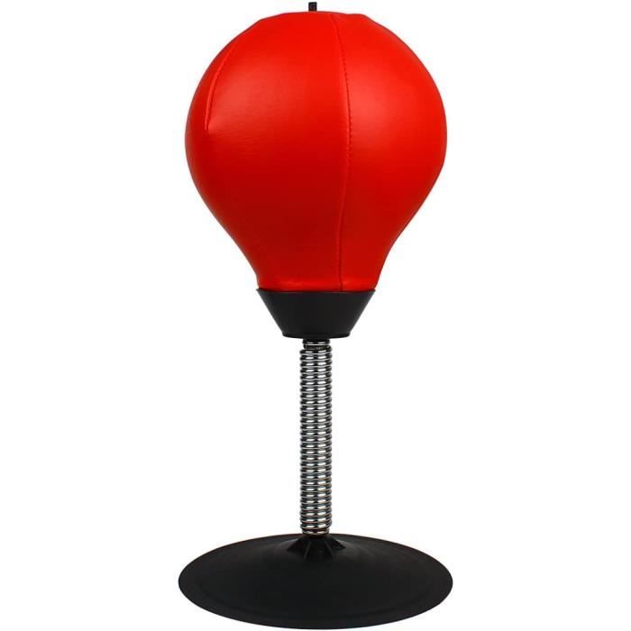 Punching Ball Sur Pied HOMCOM 3 En 1 - Sac De Frappe, Ballons De Vitesse, Brunier - Hauteur Réglable