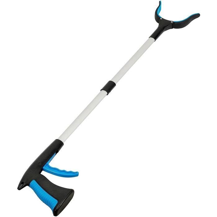Pince à Griffes Flexible Regerly - 4 Pinces Télescopiques (60-200cm) Pour Déboucher Canalisations Et Espaces Étroits