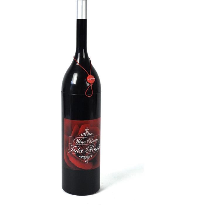 Ensemble Accessoires Vin 6 Pièces En Forme De Bouteille - Tire-Bouchon, Verseur, Coffret Cadeau Luxe