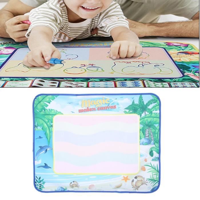 Peinture à l'eau colorée tapis de peinture mat avec stylo jouet éducatif  précoce pour les enfants (127031-L) - Achat / Vente coupe cigare Tissu de  peinture mat de - Cdiscount
