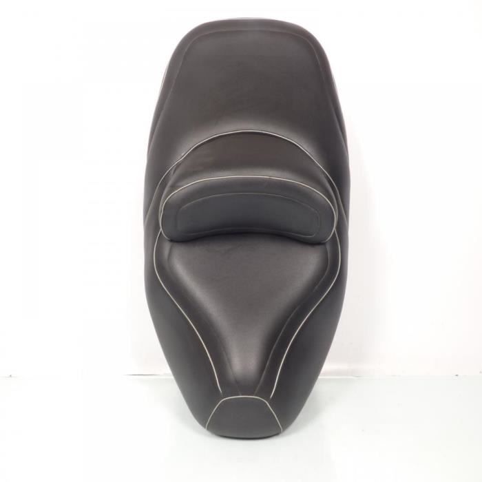 Selle Siège Biplace Noir Pour Scooter TNT 50 Roma - Modèles 2 Et 4 Temps LJ50QT-2L - Pièce D'origine - 2