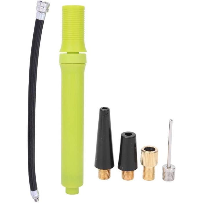 Pompe à Vélo Mini Portable - Compatible Valves Presta Et Schrader - Pour Gonflage Rapide Des Pneus