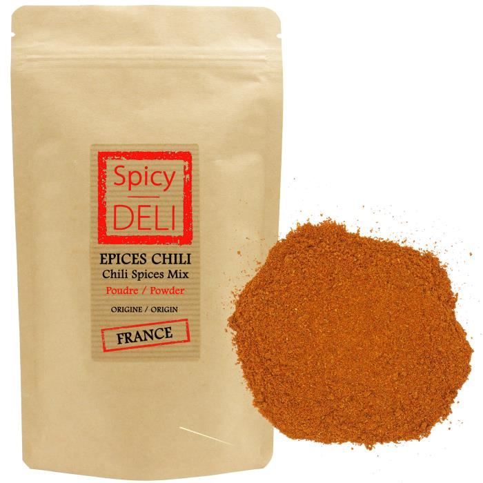 Epices Chili "mélange" 100 gr Cdiscount Au quotidien