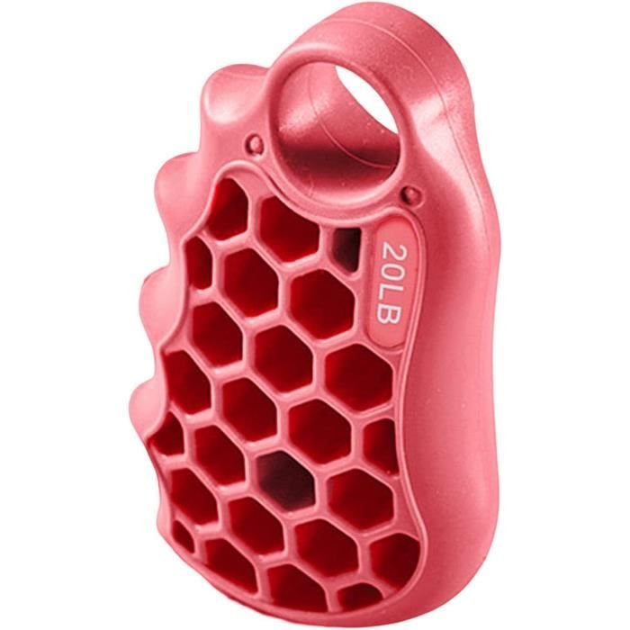 Finger Strengthener Honeycomb Elastic Finger Exerciser Exerciseur pour l' avant-Bras Et Les Doigts Hand Grip Strengthener pour [1375] - Cdiscount  Sport