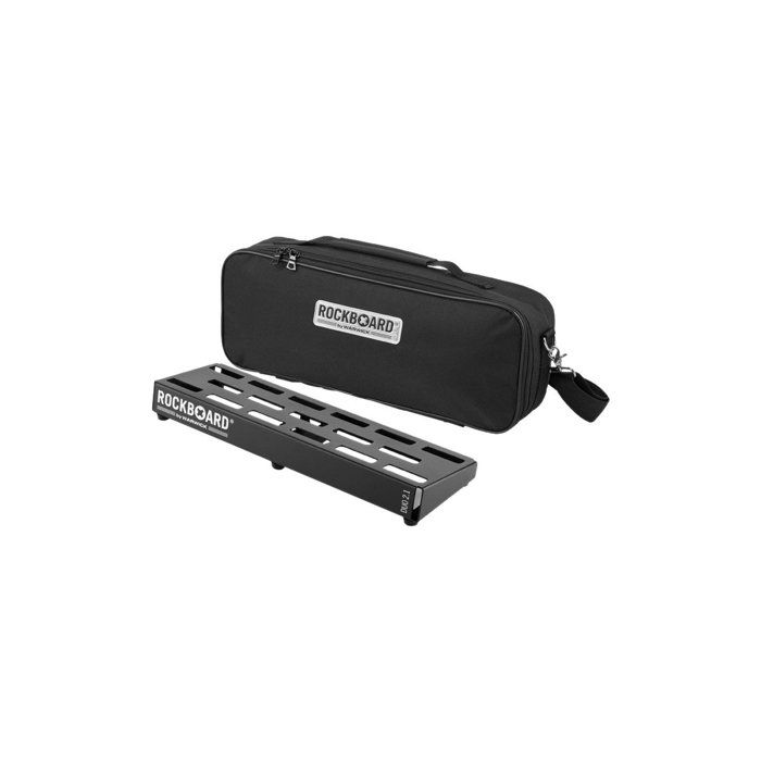 Rockboard Duo 2.1 + Housse : La Solution Ultime pour Organiser et Protéger Vos Pédales d'Effets Guitare (74 €)