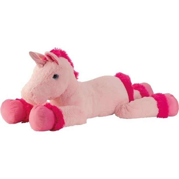 Grand Jouet En Peluche Licorne En Peluche Rose Pink Xxl 110 Cm De