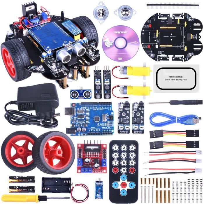 kit arduino robotica