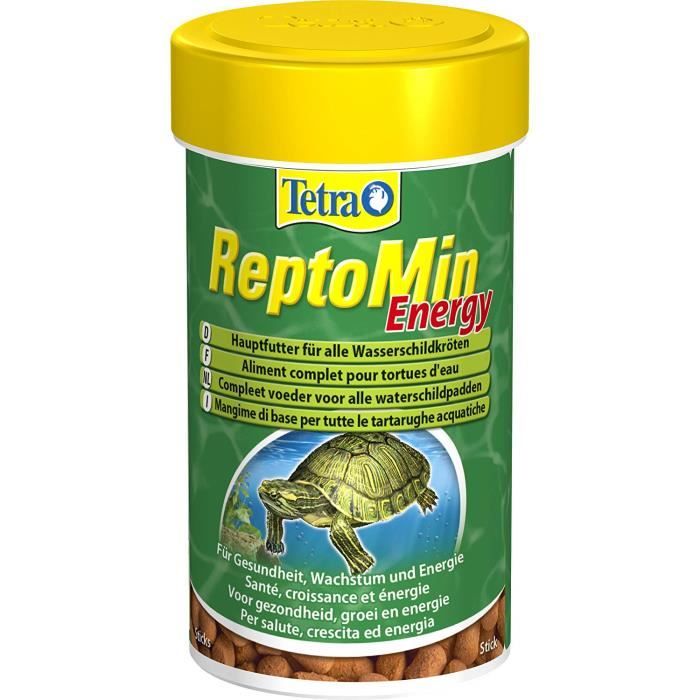 TETRA ReptoMin Energy - Aliment Complet énergétique pour tortue d'Eau - 100ml