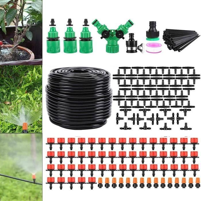 Arroseurs Rotatifs Pour Jardin — Lot De 50 Pièces, Couleur Rouge, Facile à Installer — Pour Plantes Et Pelouse