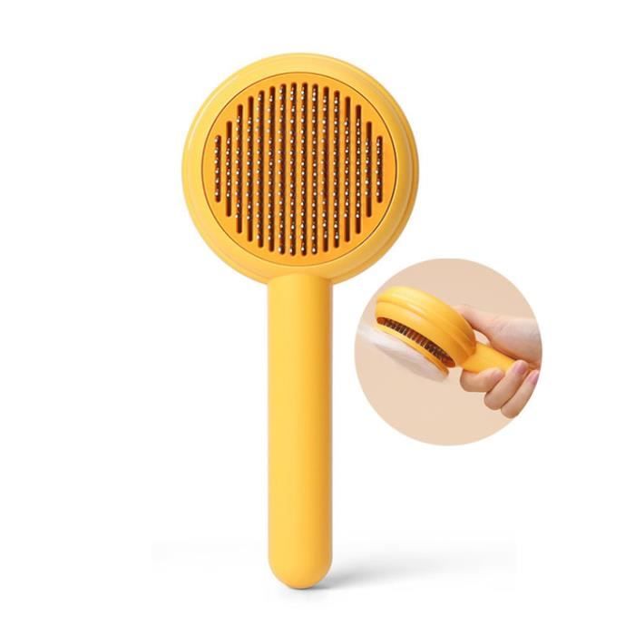 Brosse 2 Usages Pour Chiens Et Chats. Peigne Et Accessoires De