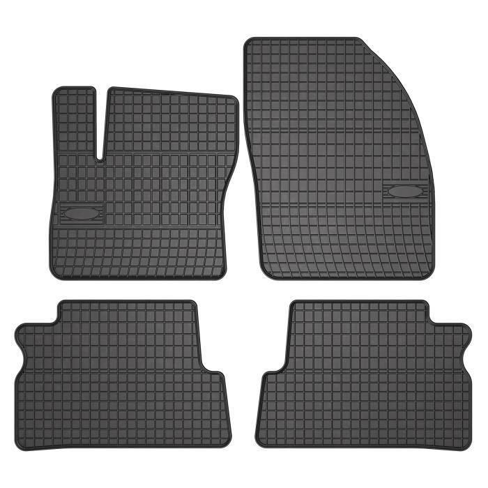 JEU DE 4 TAPIS SUR MESURE FORD C-MAX de 09/2003 à 10/2010 JEU DE 4 TAPIS SUR MESURE FORD C-MAX de 09/2003 à 10/2010