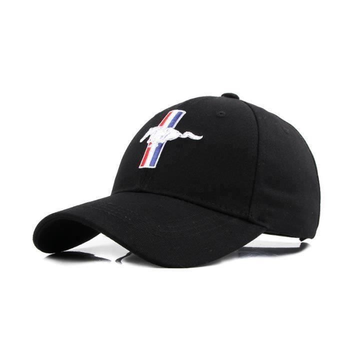 Casquette De Baseball Wayne's World Brodé Noir - Snapback Ajustable Unisexe