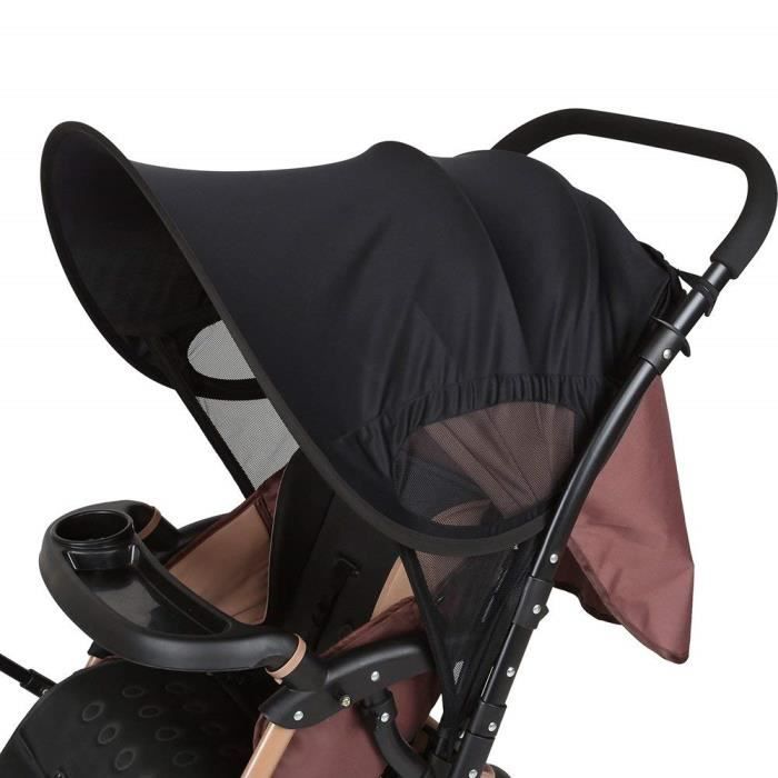 pare soleil bébé poussette
