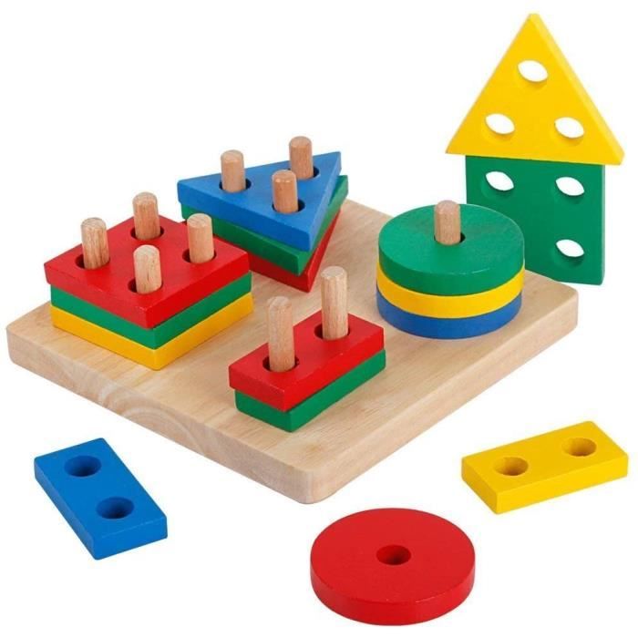 Camion Du Zoo En Bois Legler - Jouet à Empiler Et Trier Animaux - Pour Enfants à Partir De 3 Ans - 12
