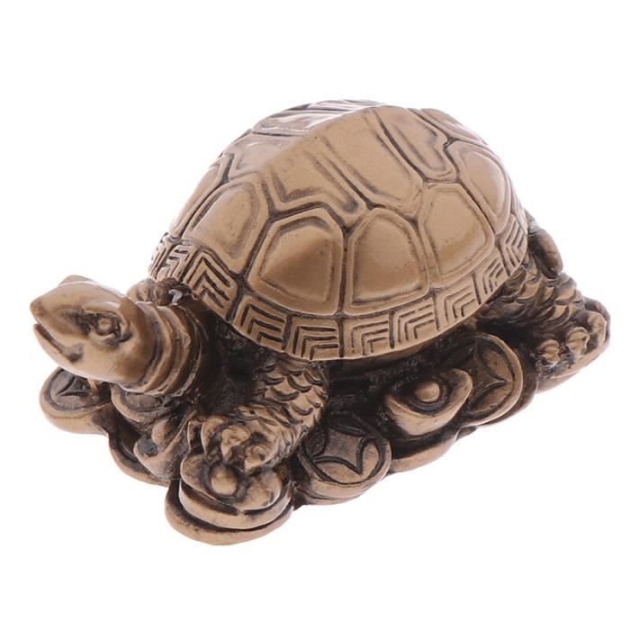 Figurine Tortue En Aventurine - Miniature Jade Cristal, Décoration Bureau, Collection Élégante, Symbole Longévité