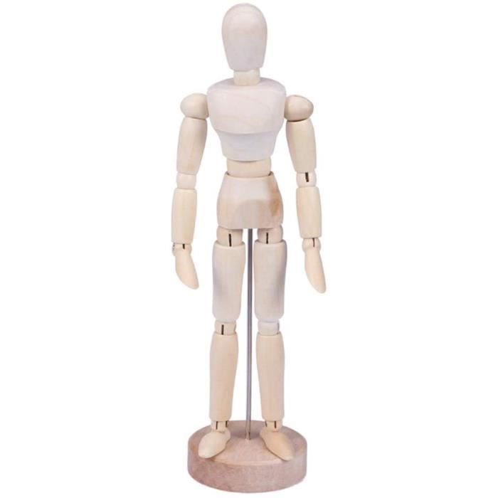 Mannequins Articulés Artiste - Couple Homme/femme Pour Croquis