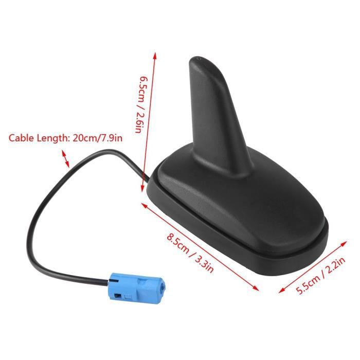 Antenne aileron de requin de toit de voiture pour Opel Astra Zafira  Vauxhall Vectra-TIP - Achat / Vente amenagement interieur Antenne aileron  de requin d - Cdiscount