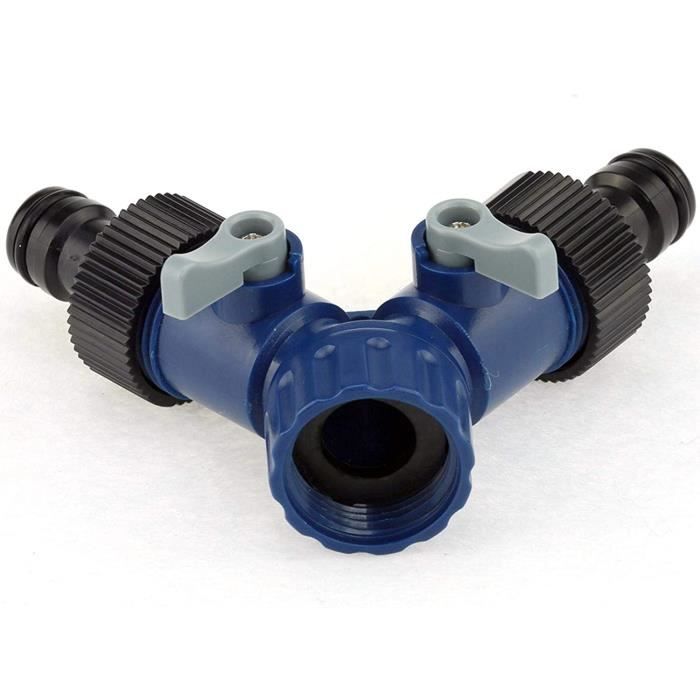 Séparateur De Tuyau à 2 Voies, Répartiteur En Y, Répartiteur En Y à 2