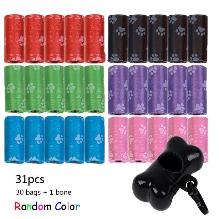 Ramasse Crotte Pour Chien Sac Chien Dejection Pet Déchets Sac Chien De Marche Sac Chien Poo Bin Poo Picker Pour Chiens Merde Pince - Animalerie
