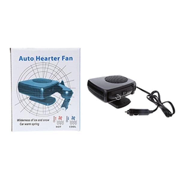 Chauffage de voiture, désembueur de pare-brise portable, ventilateur de chauffage et de refroidissement rapide 12V 200W | Leroy Merlin