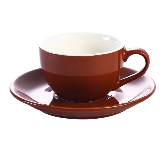 Service Tasses à Café Céramique Tunisienne Artisanale - Set 2 Pièces 6cm Ethnique Maroc Turquie