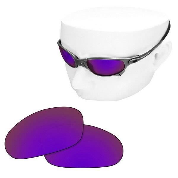 Miroir violet verres de remplacement polarisés, pour de soleil Oakley Juliet Achat