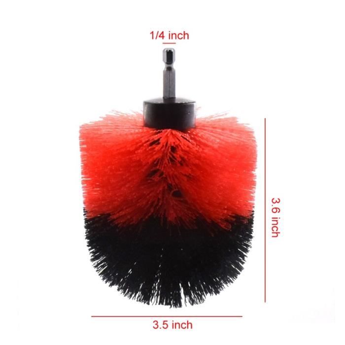 Tête Brosse Triangulaire Rotative 180° – Pour Balai Récurer O-Cedar / Vileda – Nettoyage Coins & Sols Difficiles