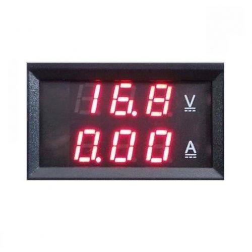 Voltmètre numérique avec shunt, voltmètre, ampèremètre, LED
