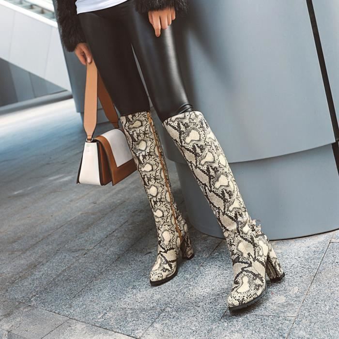 Bottes serpent zara outlet