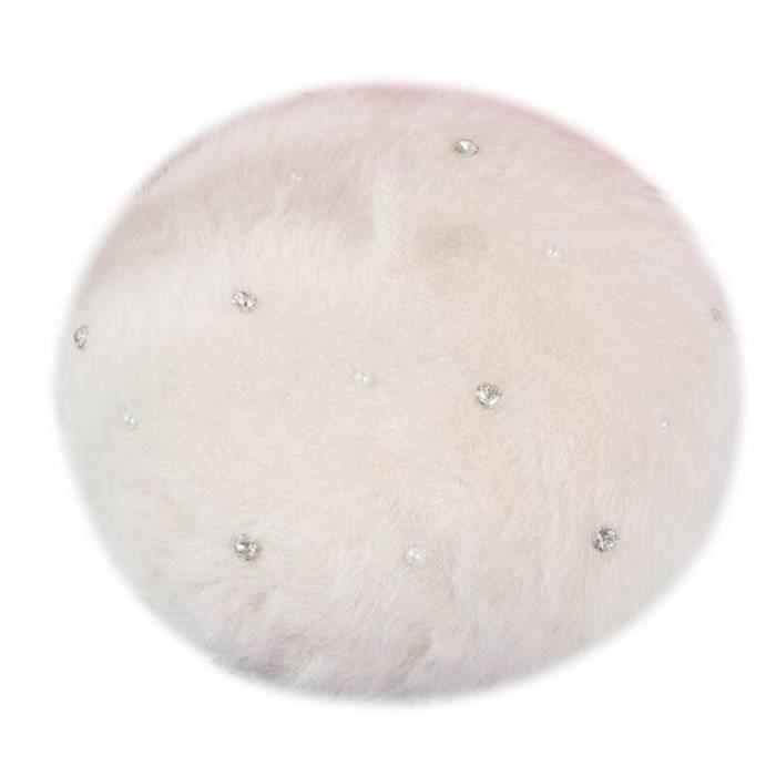Casquette De Baseball D'hiver En Fausse Laine D'agneau - Chaude Et Douillette Pour Femme Et Homme | Taille Unique Réglable
