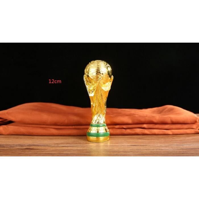 Statue deco,Trophée européen de Football en résine dorée,Champions du  monde,décoration pour la maison et le bureau - Type 13cm - Cdiscount Maison