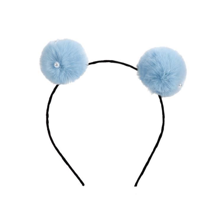 Accessoire Thème Animalier Carnaval Bandeaux Oreilles Panda - 4 Pièces Légères Pour Cosplay, Fêtes Déguisées, Accessoire Fun ! Bandeau Oreilles Animaux Léger