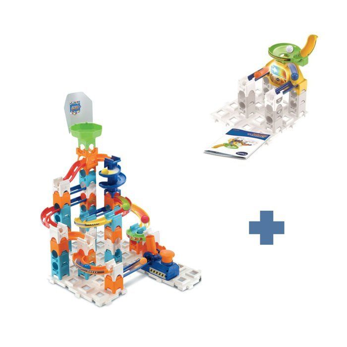 MARBLE RUSH CIRCUIT À BILLES ADVENTURE SET S100 - vue 8