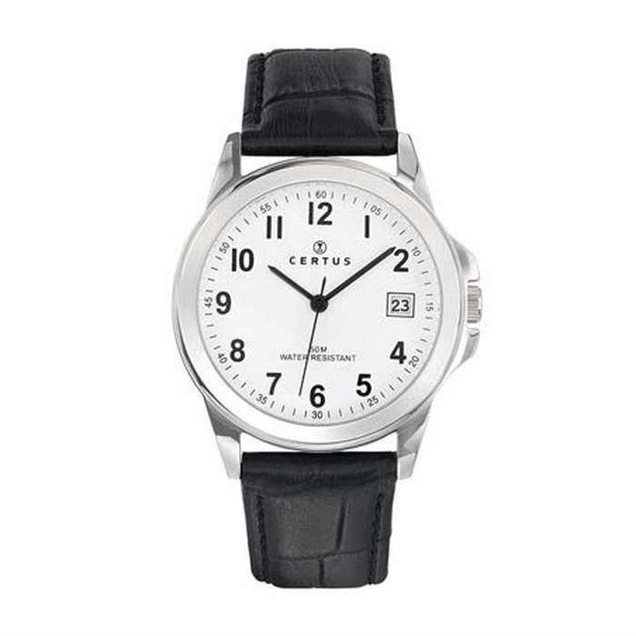 MONTRE HOMME CERTUS 610724 - Cdiscount Bijouterie