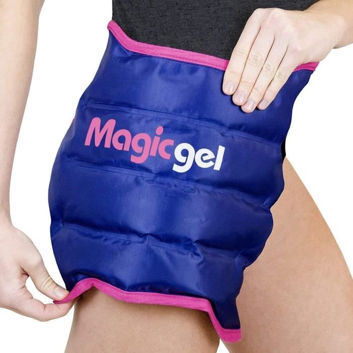 Poche De Glace En Gel Magic Gel Pour La Hanche - Avec Sangle - Neuf - Marque Stretton