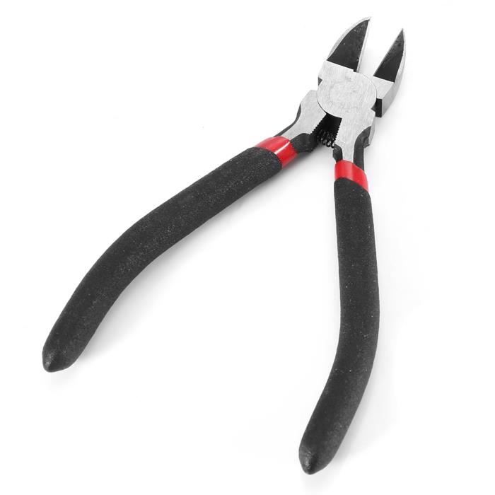 Pince Coupante Diagonale Précision - Outil Coupe-Fil Robuste