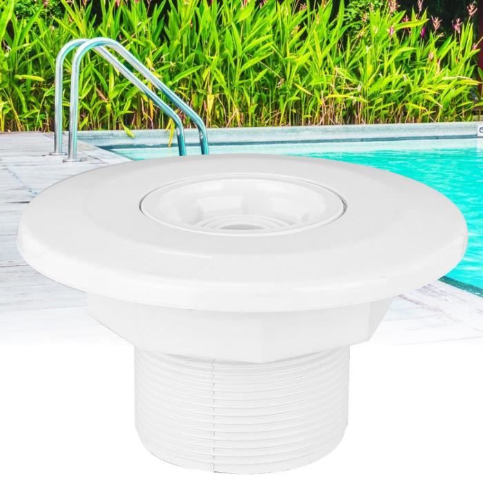 Sortie Eau Piscine Drain De Piscine Creusée WIFEHELPER - Buse Drainage Sol ABS - Remplaccessoire étanche Accessoire Piscine Drainage