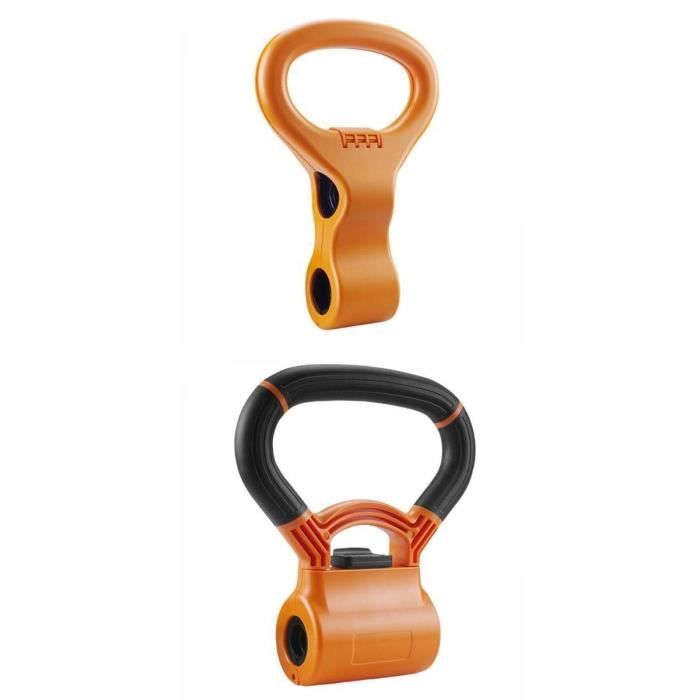 Poignée Ajustable Pour Kettlebell Série Pro - Diamètre 25 Mm, Acier Allié, 4,5 Kg