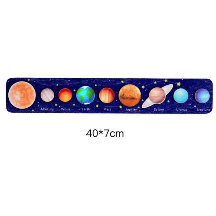 Hztyyier 9 planètes, système Solaire Astronomie modèle avec pigments pour Bricolage éducatif for Enfants Puzzles