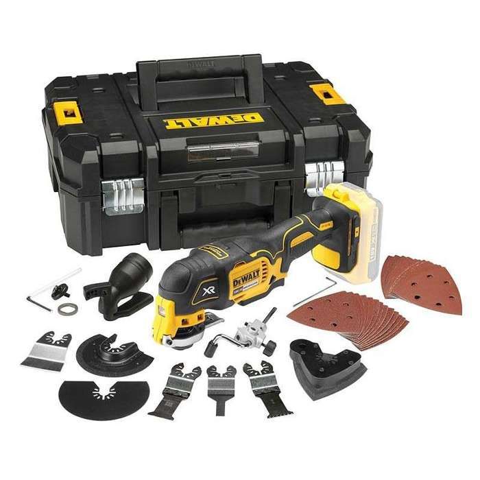 DCS355NT 18 V Cutter sans batterie et sans accessoires avec T STAK Box II - vue 2