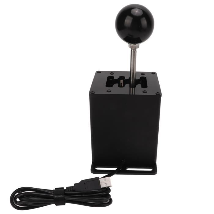 Bouton 7 R - Manette de vitesse USB H pour Logitech G29 G27 G25 G920 pour Thrustmaster T300RS-GT