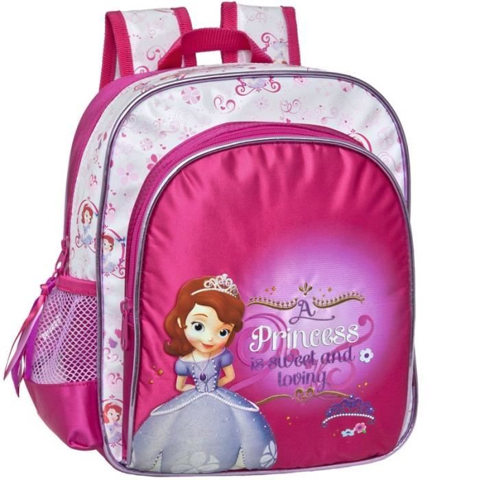 Disney Sac /à dos Motif Princesse Sofia Petit format