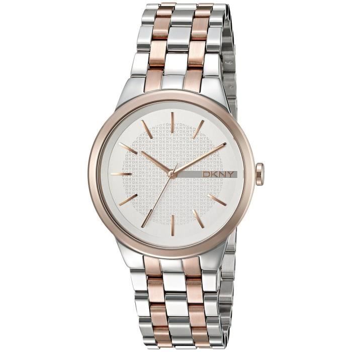 Montre dkny femme or discount rose